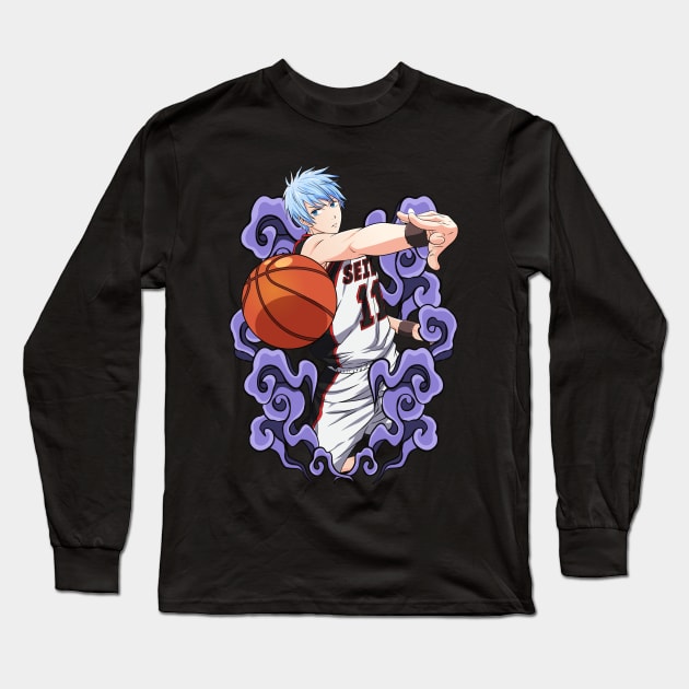 Tee shirt kuroko no basket top